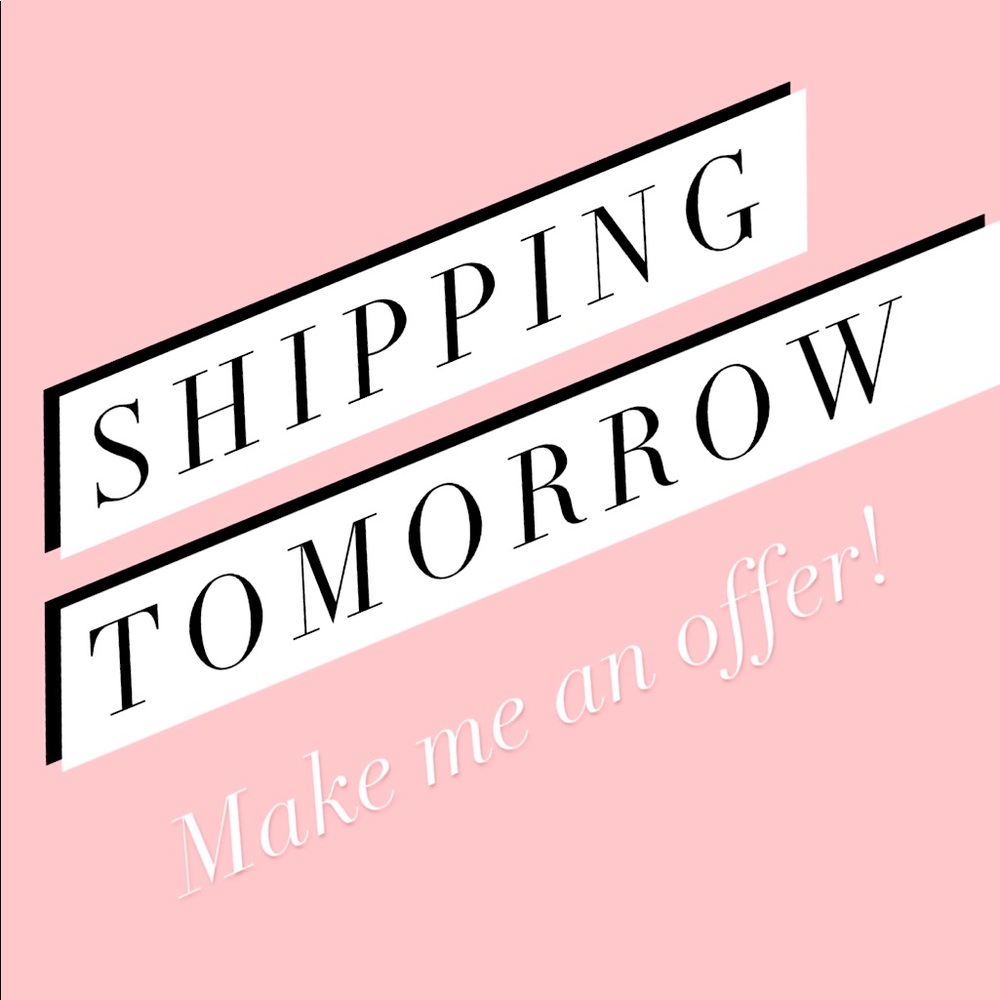 Make an offer today! Shipping orders tomorrow 📬